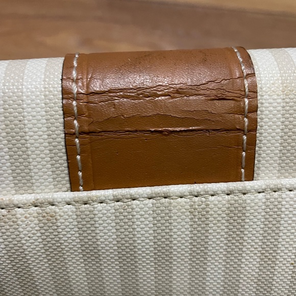 Fendi - Authentic 1970s Vintage Fendi Cross Body Bag / Purse 👜 - Picture 10 of 11